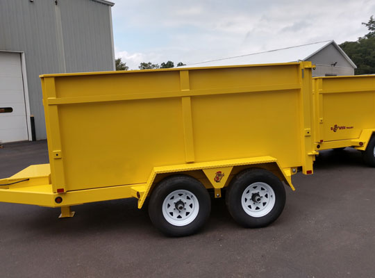 yellow mobile dumpster poughkeepsie