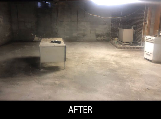 after dumpster clean out servicing