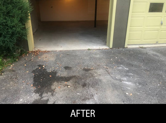 after dumpster clean out servicing